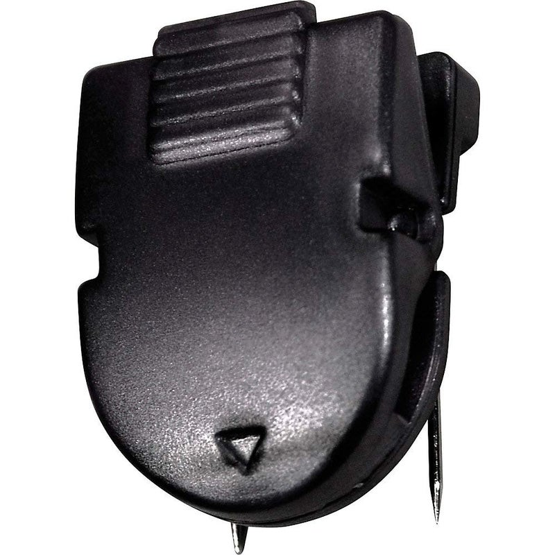 Advantus 75344 Fabric Panel Wall Clips, Standard Size, Black, 20/Box - Image 2